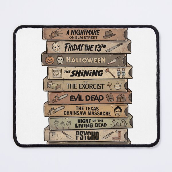 Item preview, Classic 80s-Era Horror Movies designed and sold by Frmpxl.