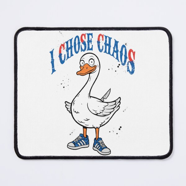 Item preview, white goose designed and sold by MOCH- ART.