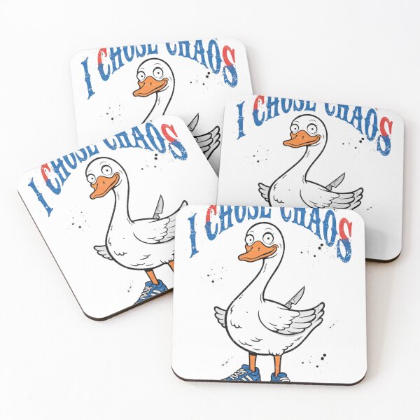 Item preview, white goose designed and sold by Tafa_Design.