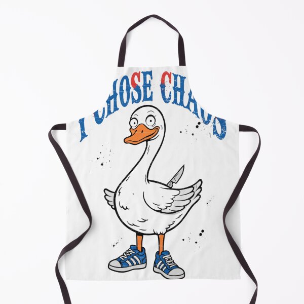 Item preview, white goose designed and sold by Tafa_Design.