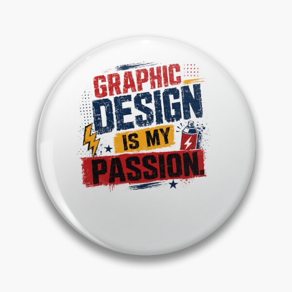 Item preview, Graphic Design Is My Passion Designer Creative Professional designed and sold by RetroMini2026.