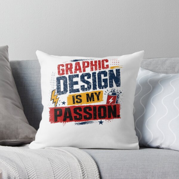 Item preview, Graphic Design Is My Passion Designer Creative Professional designed and sold by RetroMini2026.