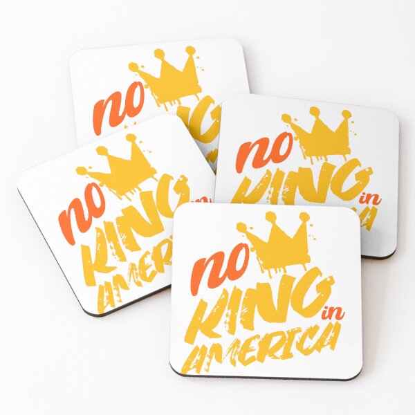 Item preview, No King In America Grunge Crown designed and sold by drchzak.