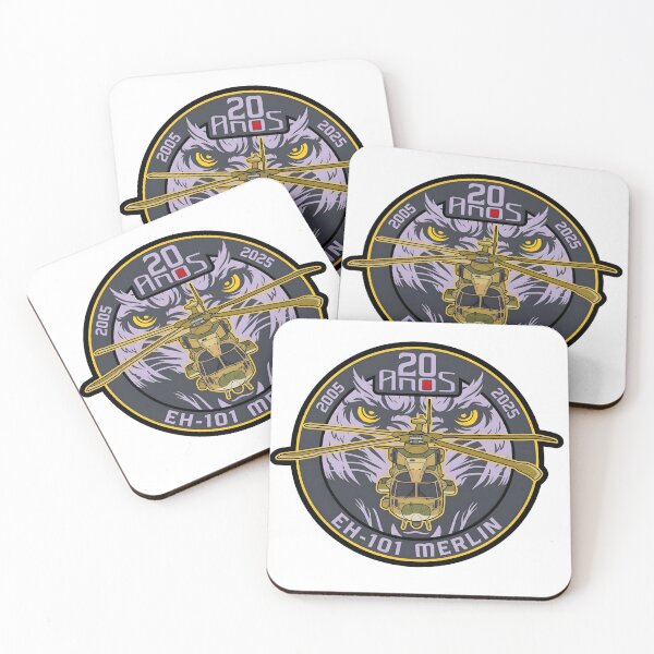 Item preview, Portuguese Air Force EH-101 Merlin 20th Anniversary Patch Insignia designed and sold by CharlieDesings.