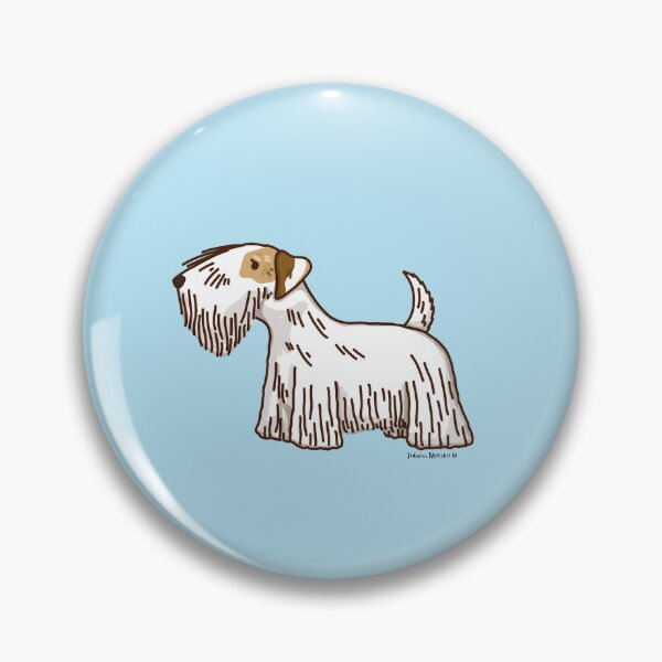 Item preview, Sealyham Terrier Dog designed and sold by julianamotzko.