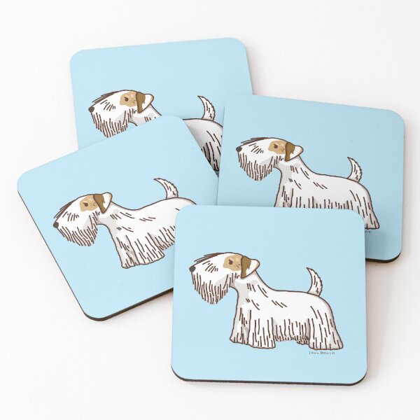 Item preview, Sealyham Terrier Dog designed and sold by julianamotzko.