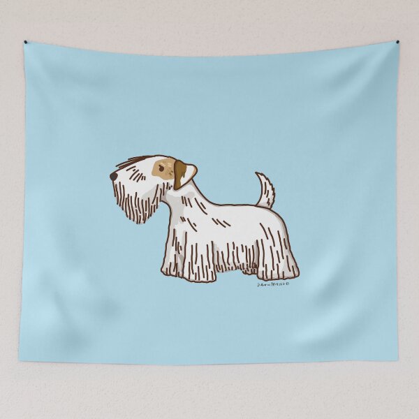 Item preview, Sealyham Terrier Dog designed and sold by julianamotzko.