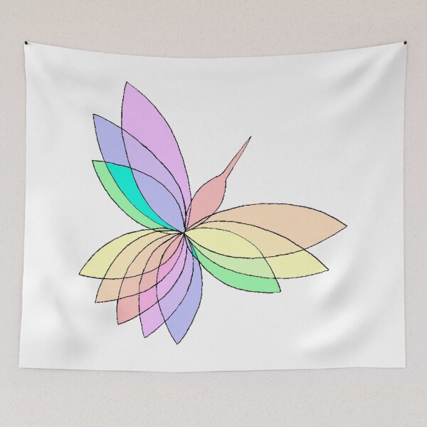 Item preview, Hummingbird Spectrum: Light Rainbow/Easter designed and sold by SarahJosArt.