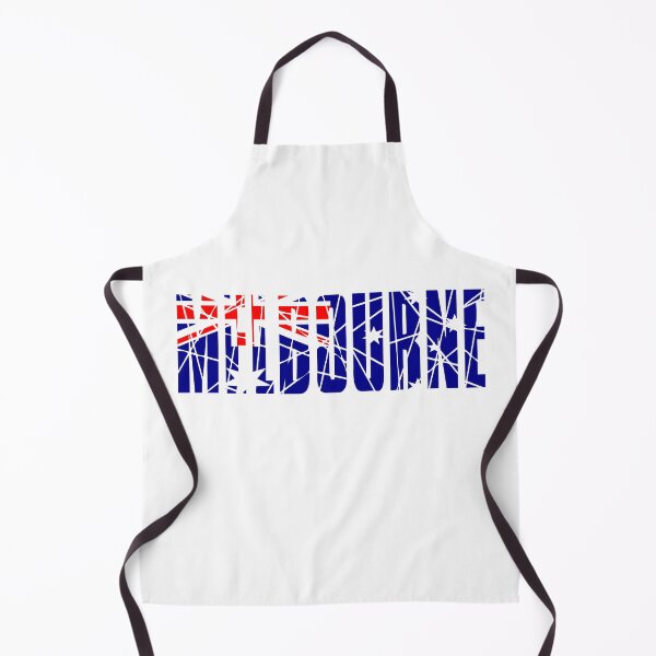 Item preview, MELBOURNE Australia Typography | Distressed Australian Flag Text Art designed and sold by Globalcitytees.