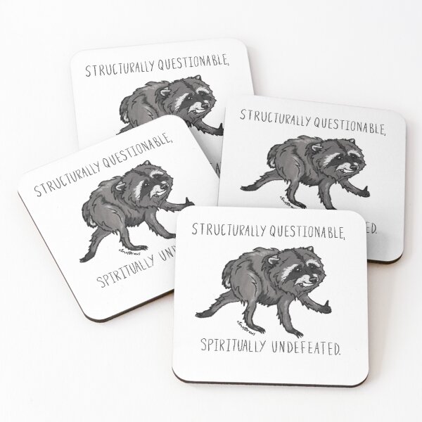 Item preview, Structurally questionable, spiritual undefeated - Jimothy designed and sold by SmelDraws.
