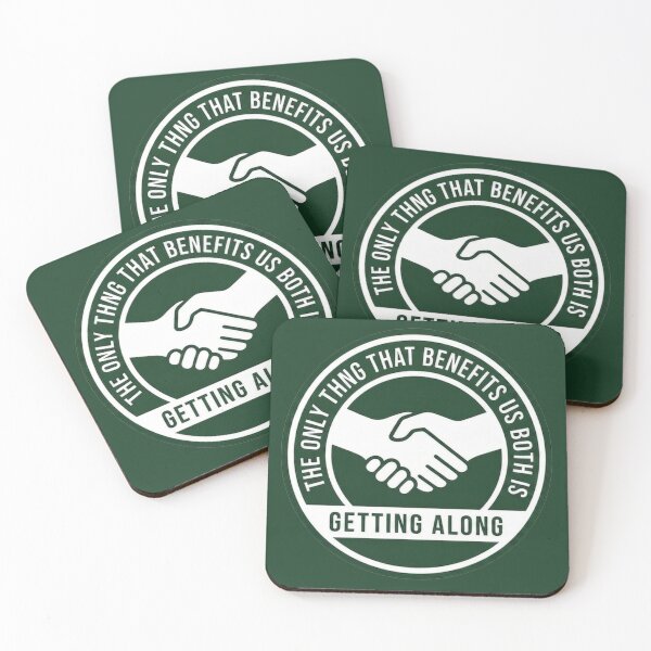 Item preview, Get Along designed and sold by Finding Source Designs.
