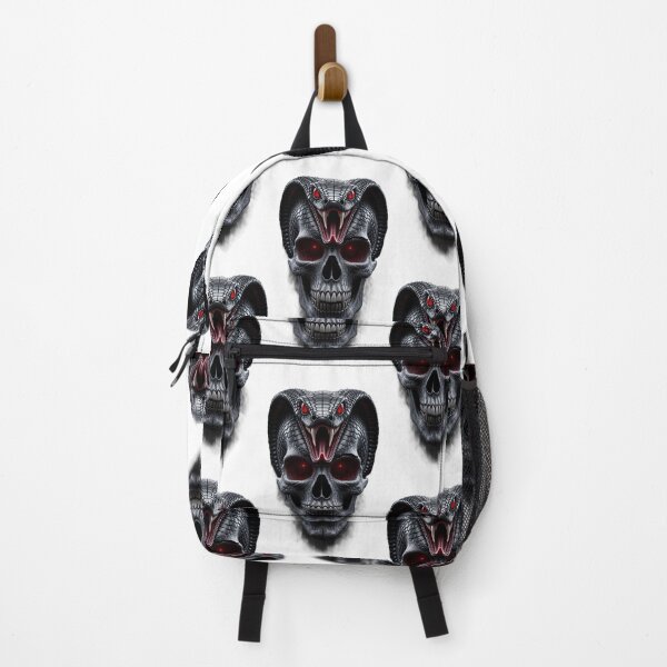 Item preview, Cobra and skull design designed and sold by Joshuasanga76a.