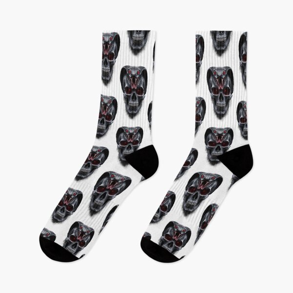 Item preview, Cobra and skull design designed and sold by Joshuasanga76a.