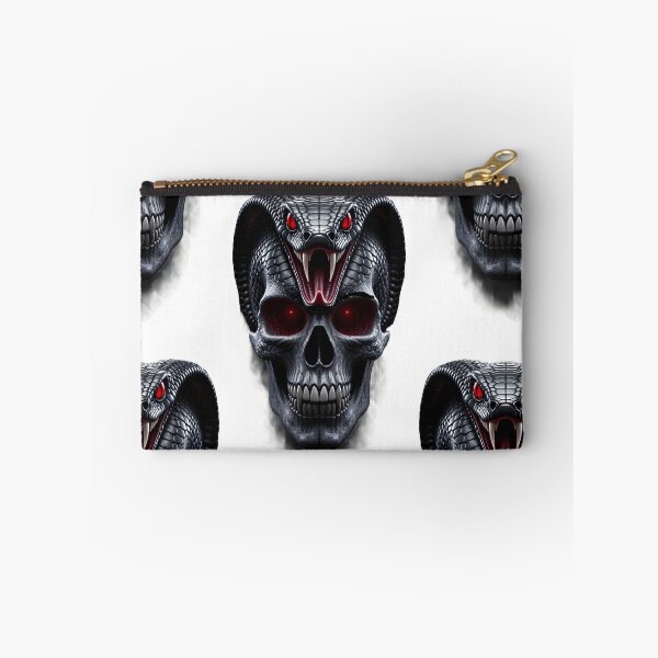 Item preview, Cobra and skull design designed and sold by Joshuasanga76a.