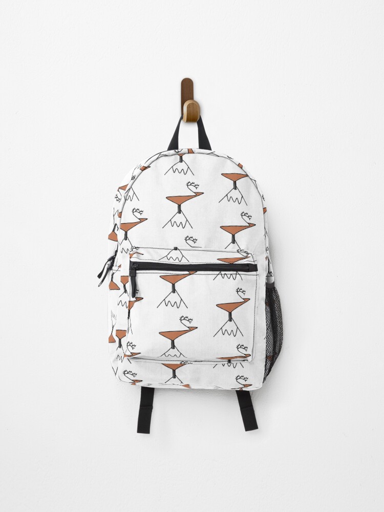 Thumbnail 1 of 3, Backpack, Deer designed and sold by Designhand.