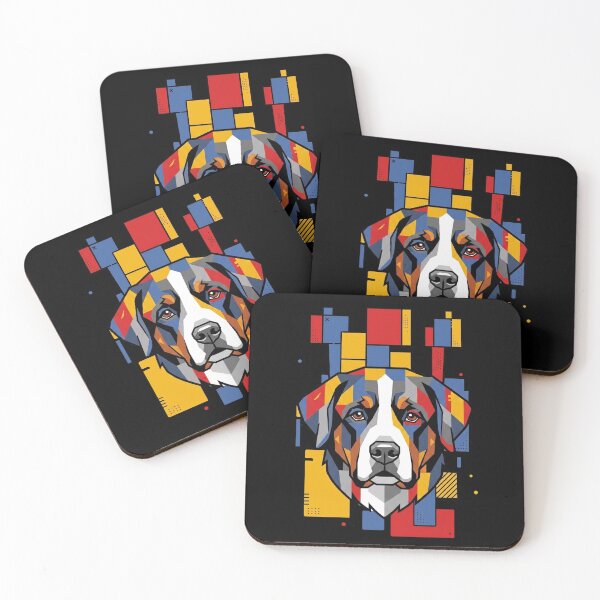 Item preview, Funny Labernese Colorful Blocks Geometric Art Mom Dad Kids designed and sold by FurryHavenPH.