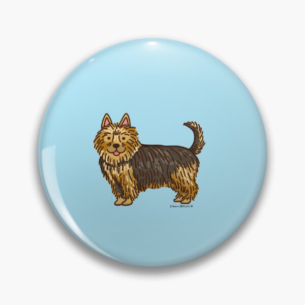 Item preview, Australian Terrier Dog designed and sold by julianamotzko.