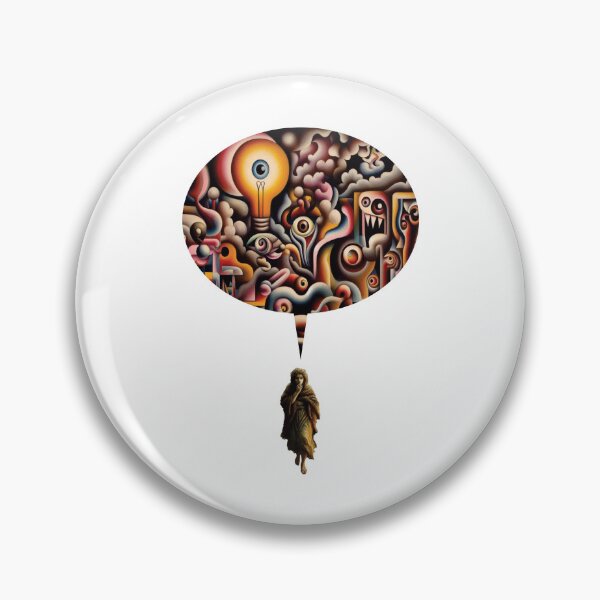 Item preview, A Frightening Thought designed and sold by Rich La Bonté.