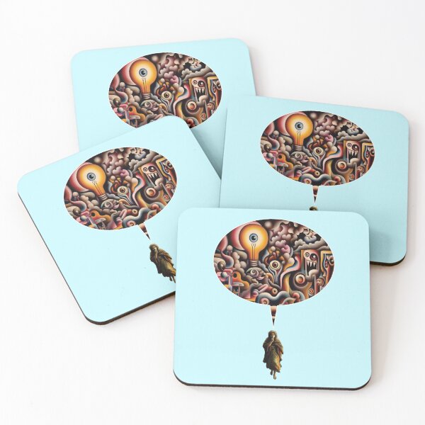 Item preview, A Frightening Thought designed and sold by Rich La Bonté.