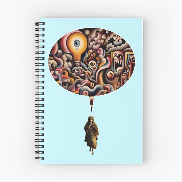 Item preview, A Frightening Thought designed and sold by Rich La Bonté.