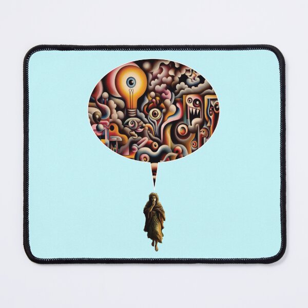 Item preview, A Frightening Thought designed and sold by Rich La Bonté.