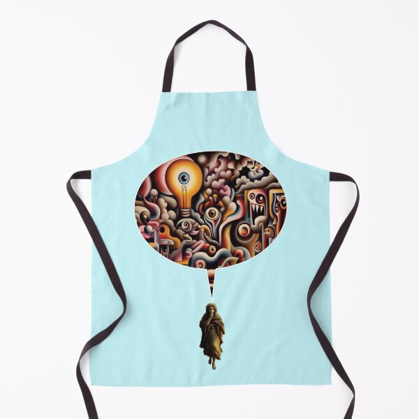 Item preview, A Frightening Thought designed and sold by Rich La Bonté.