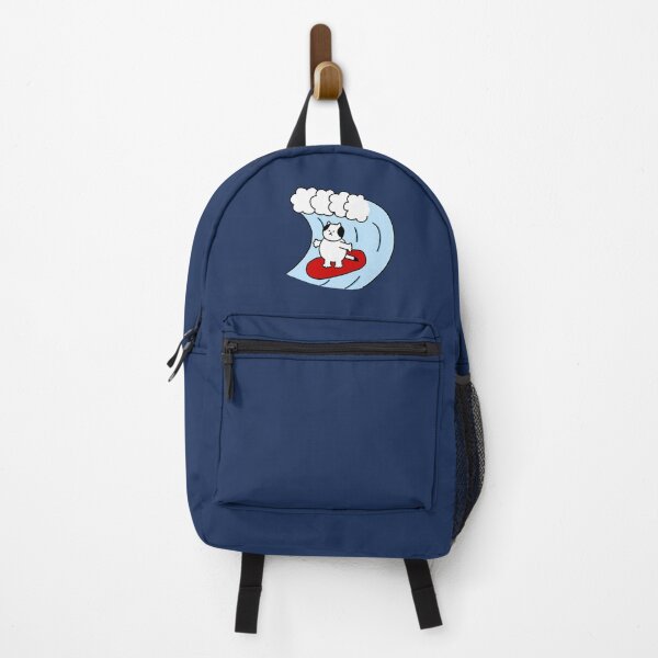 Item preview, Surfer Cat designed and sold by superbaechoo.