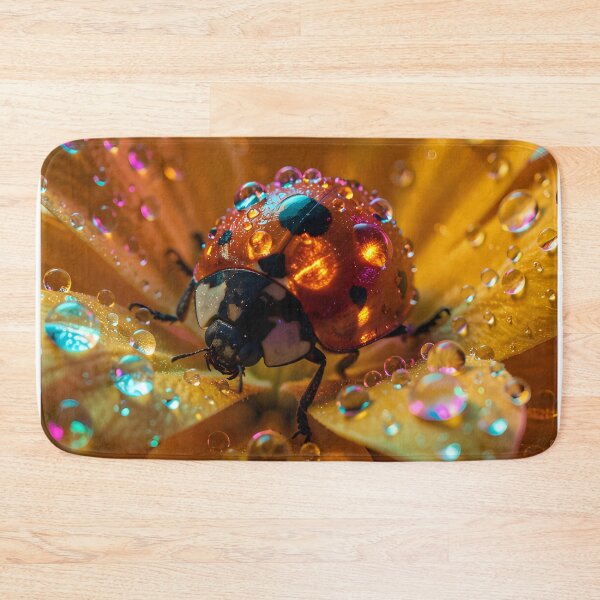 Item preview, The secret of the drops: Where nature unfolds its magical power designed and sold by VoidVeilStudio.