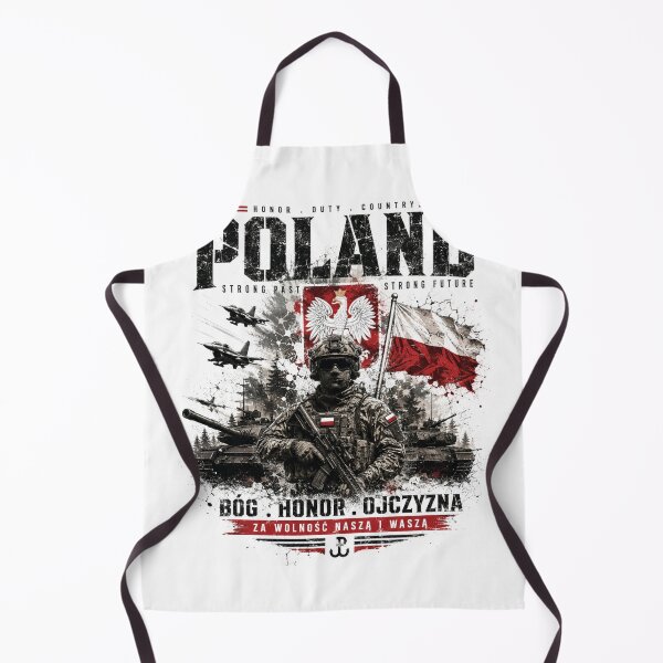 Item preview, Poland Military Spirit – Honor • Duty • Freedom designed and sold by Countries&Cities Shop.
