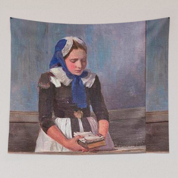 Item preview, A Young Girl designed and sold by SharonTheFirst.