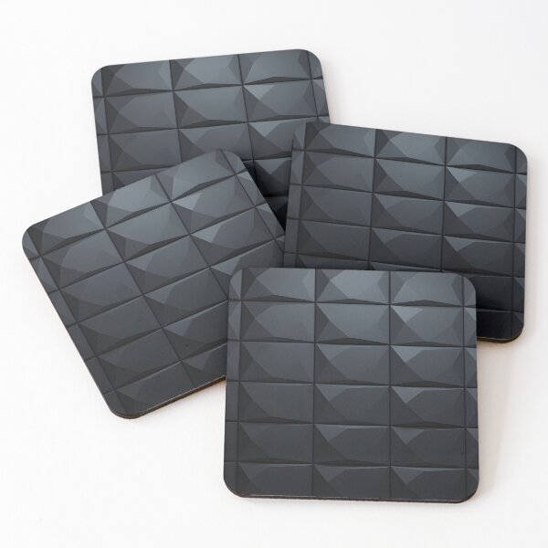 Item preview, 3D Black Cubes designed and sold by shelteredinside.