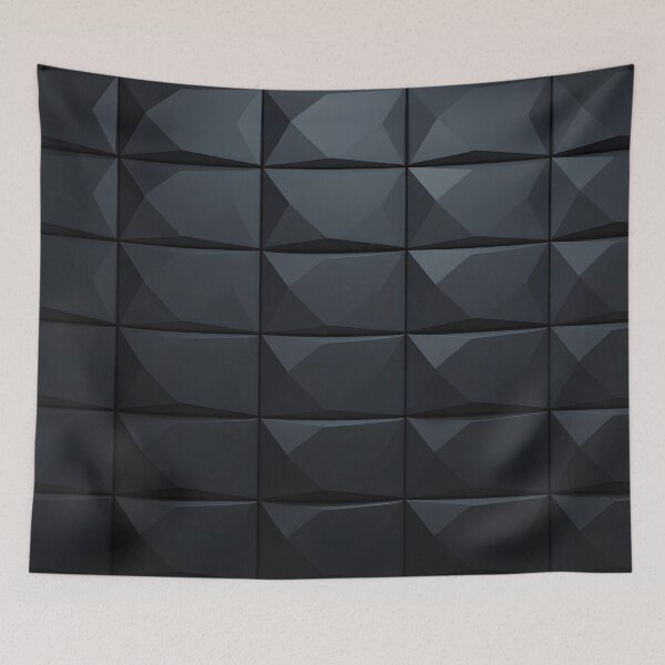 Item preview, 3D Black Cubes designed and sold by shelteredinside.