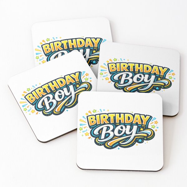Item preview, Birthday Boy designed and sold by ttuniques.