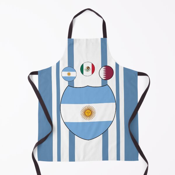 Item preview, Argentina - World Champions Host Nations Minimalist Football Crest designed and sold by p-Phictures4.