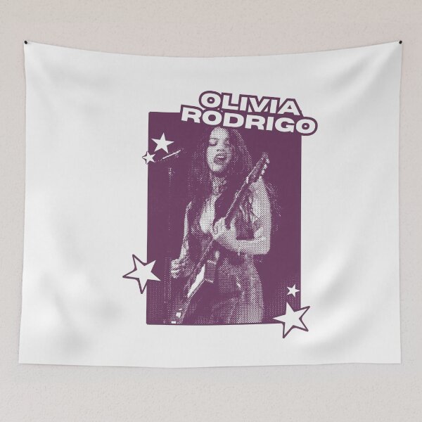 Item preview, Olivia Rodrigo Star designed and sold by Twelvecloth.