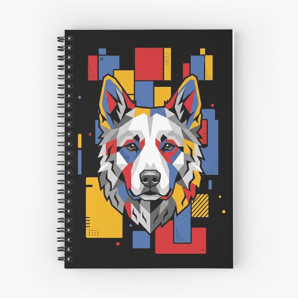 Item preview, Funny Kuvasz Colorful Blocks Geometric Art Mom Dad Kids designed and sold by FurryHavenPH.