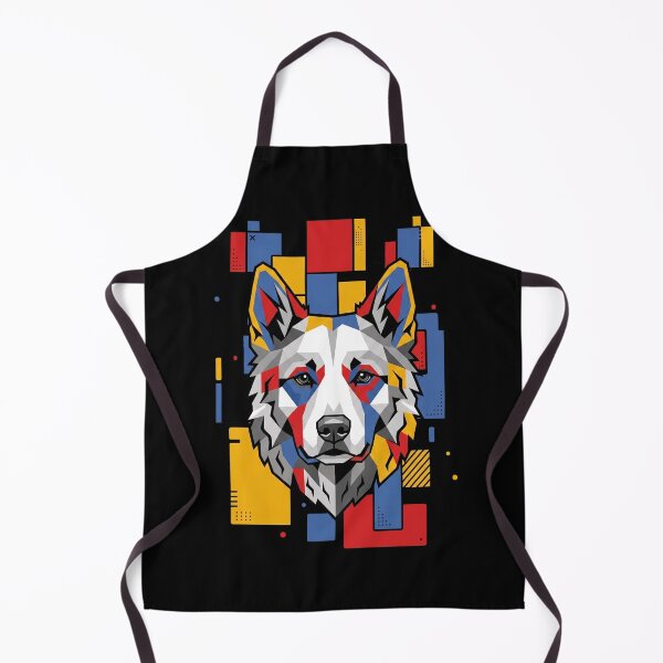 Item preview, Funny Kuvasz Colorful Blocks Geometric Art Mom Dad Kids designed and sold by FurryHavenPH.