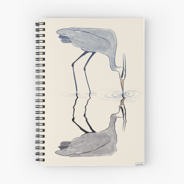 Item preview, Blue Heron Reflection designed and sold by snailychan.
