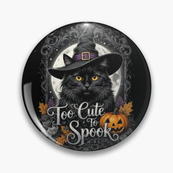 Item preview, Black Cat Halloween T-Shirt | Creepin' It Real | Retro Vintage 70s/80s Fall Graphic Tee 2026 designed and sold by SKSSTYLe.