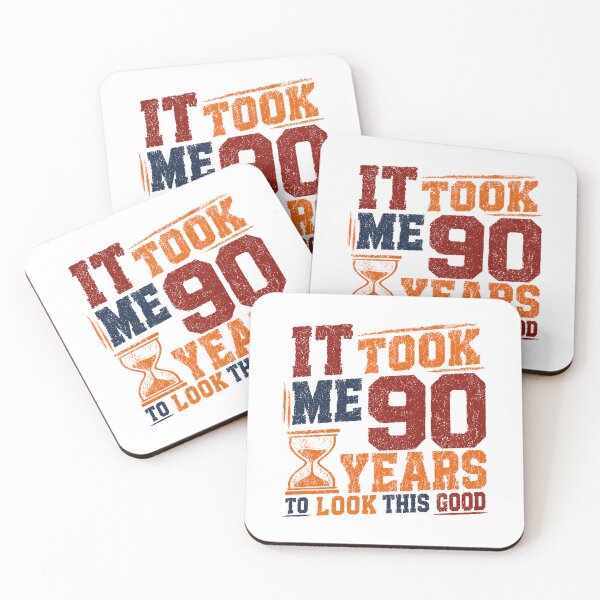Item preview, It Took Me 90 Years To Look This Good 90th Birthday Celebration Gift designed and sold by RetroMini2026.