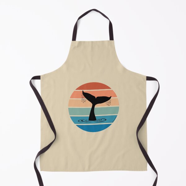 Item preview, Whale breach design with whale tail breaching design designed and sold by Kevin Cameron.