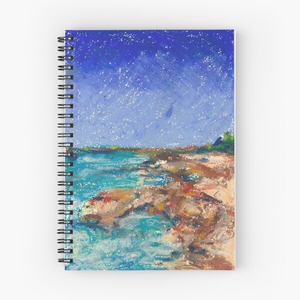 Item preview, Formentera Beach Landscape designed and sold by ingridhurlen.