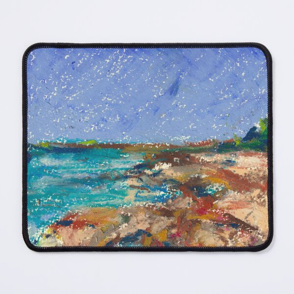 Item preview, Formentera Beach Landscape designed and sold by ingridhurlen.