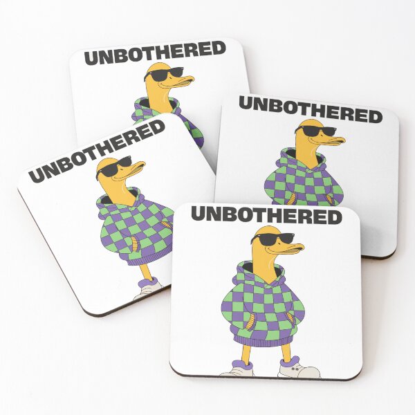Item preview, duck wearing sunglasses designed and sold by MOCH- ART.