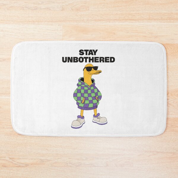 Item preview, duck wearing sunglasses designed and sold by Tafa_Design.
