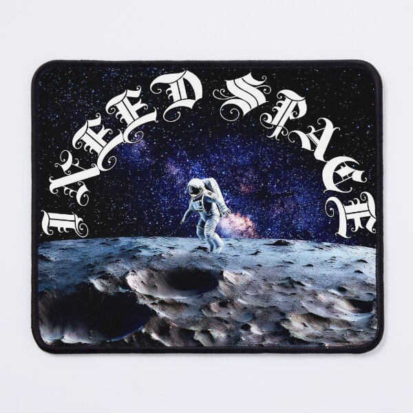 Item preview, I NEED SPACE Astronaut Gothic Typography designed and sold by FahdSpaceArt.