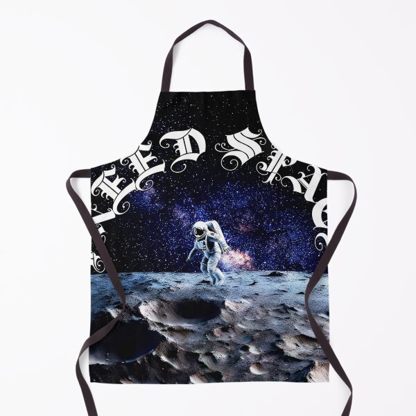 Item preview, I NEED SPACE Astronaut Gothic Typography  designed and sold by FahdSpaceArt.
