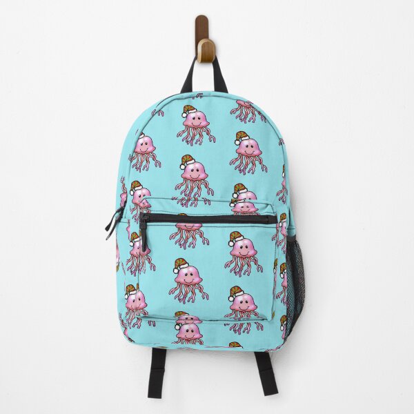 Item preview, Funny Christmas Jellyfish Cartoon designed and sold by CuteCartoon.