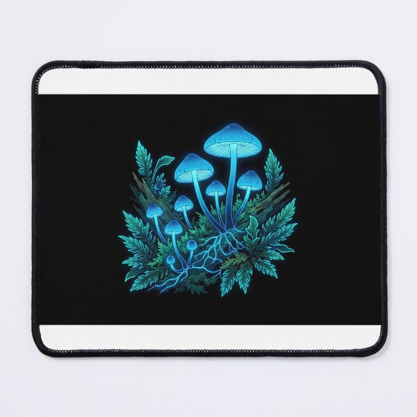 Item preview, Magical Mushroom Nature Scene designed and sold by KartikRaizada.