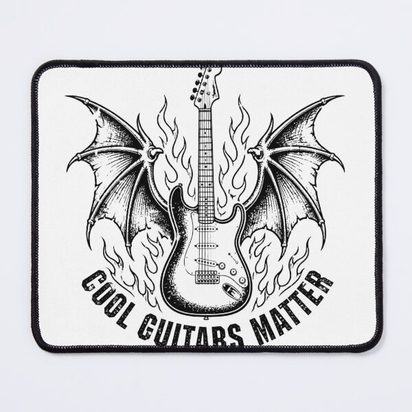 Item preview, Cool Guitars Matter, Fender Stratocaster designed and sold by Digital Specialties.